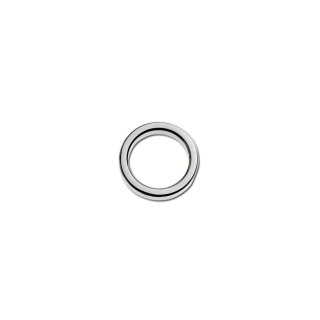 Custom Gauge Bezel Smooth Chrome