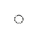 Custom Gauge Bezel Smooth Chrome