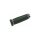 Panorama Grips Black Raw Cut 1" Gloss Throttle By Wire