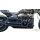 Top Chopp Short Higher Exhaust System Black Coated