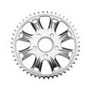 Super Charger Rear Sprocket Polished