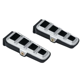 Dillinger Pegs Without Adapters Silver
