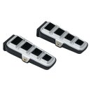 Dillinger Pegs Without Adapters Silver