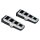 Dillinger Pegs Without Adapters Silver