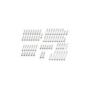Drivetrain Screw Kits Kit includes screws for Primary...