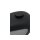 Deluxe Scalloped Gas Cap Set of left and right caps (Vented and Non-vented) Black