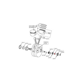 SPACER,PINION & OIL DRIVE GEAR Spacer between Pinion and Oil Drive Gear