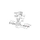 SPACER,PINION & OIL DRIVE GEAR Spacer between Pinion...