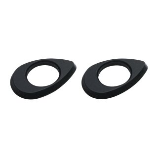 by Kellermann Turn Signal Front Mounts Black Powder Coated