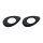 by Kellermann Turn Signal Front Mounts Black Powder Coated