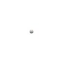 Chrome Short Button Cap Hand Control Button Cap