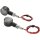 D-Light SOL LED Turn Signal Black Satin Smoke LED