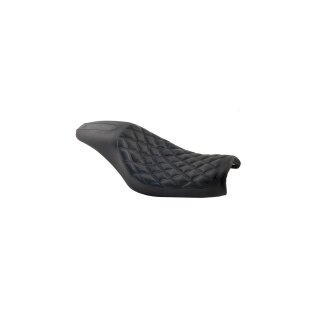 2-Up Boss Diamond Seat Black Vinyl