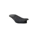 2-Up Boss Diamond Seat Black Vinyl