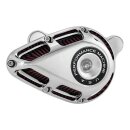 PM, Jet air cleaner kit. Chrome