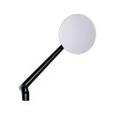 mo.view classic Mirror Stem length: 180mm Black, Anodized