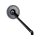 mo.view classic Mirror Stem length: 180mm Black, Anodized