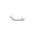Floorboard Adapter Bracket Chrome