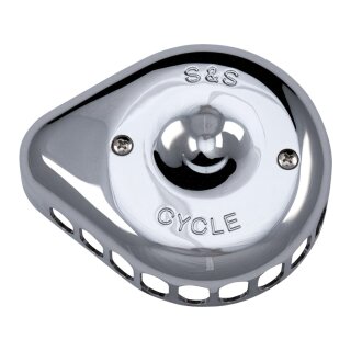 Mini Teardrop Stealth Air Cleaner Chrome