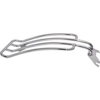 7" Solo Luggage Rack Chrome