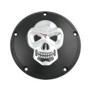 Skull Derby Cover 5-hole Black Chrome