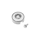 Stock Ignition Rotor Cover Stock Ignition Cover Chrome