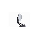 mo.view road Bar End Mirror Black, Anodized
