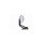 mo.view road Bar End Mirror Black, Anodized