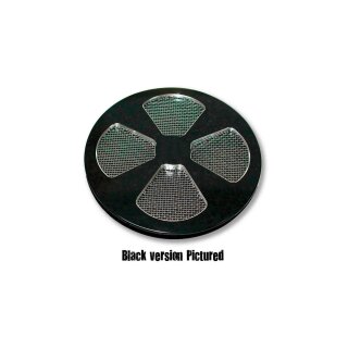 4-Spade Air Cleaner Cover Chrome