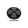 4-Spade Air Cleaner Cover Chrome