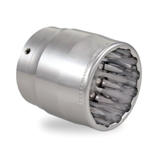 PM EXHAUST TIP CLEAN CHROME