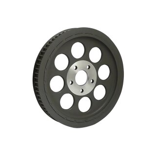 OEM Style Rear Belt Pulley Black 1 1/2" 70.0 teeth