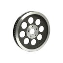 OEM Style Rear Belt Pulley Black 1 1/2" 70.0 teeth