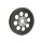 OEM Style Rear Belt Pulley Black 1 1/2" 70.0 teeth