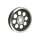 OEM Style Rear Belt Pulley Black 1 1/2" 70.0 teeth