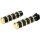 Vintage Grips Black Brass 1" Cable operated