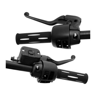 Handlebar Control Kit Black 11/16"