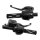 Handlebar Control Kit Black 11/16"