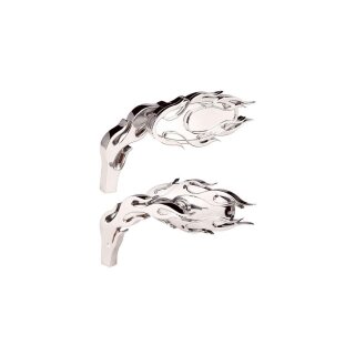 Flamed Micro Mirror Chrome