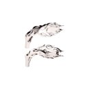 Flamed Micro Mirror Chrome