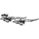 Chopped Handlebar Control Kit Chrome 9/16"