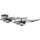 Chopped Handlebar Control Kit Chrome 9/16"