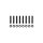 Rocker Arm Stud Kit Black