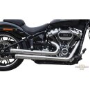 Top Chopp Staggered Curve Higher Exhaust System Polished
