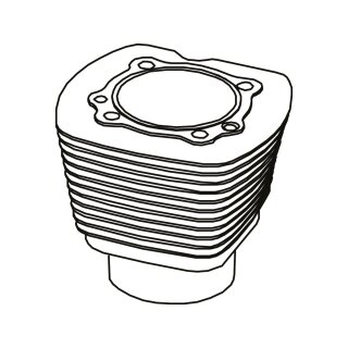 4 BORE Front O-Ring Cylinder