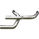 Shotgun OEM Headers Heatshield black hole Black