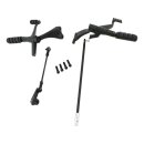 Sportster Forward Control Kit, Black Forward Control Kit