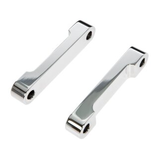 Front Fender Mounting Bracket Polished
