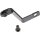 FXDR Cult Werk Racing Side Cover Adapter Bracket Black Coated