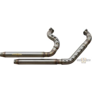 Outline Top Chopp Big Hole Konus Exhaust System Satin